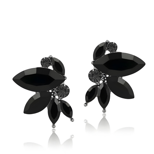 Boucles d'oreilles Obsidienne - Ombre Éternelle