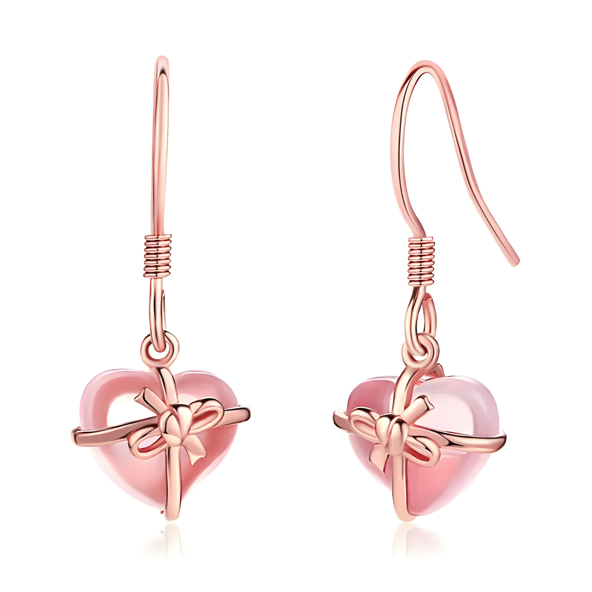 Boucles d'oreilles Quartz - Cristaux Astrals