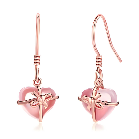 Boucles d'oreilles Quartz - Cristaux Astrals