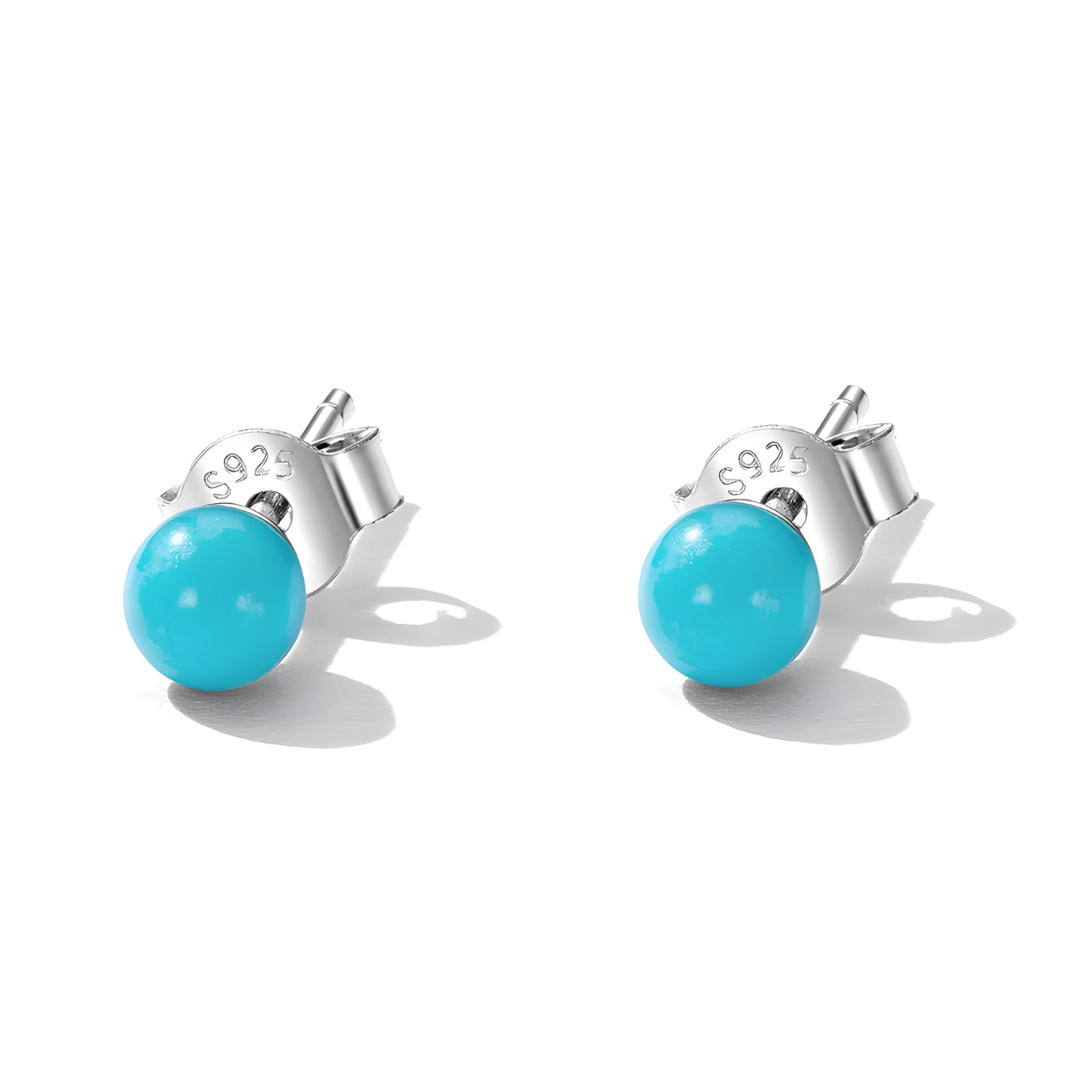 Boucles d'oreilles Turquoise - Trésor Marin