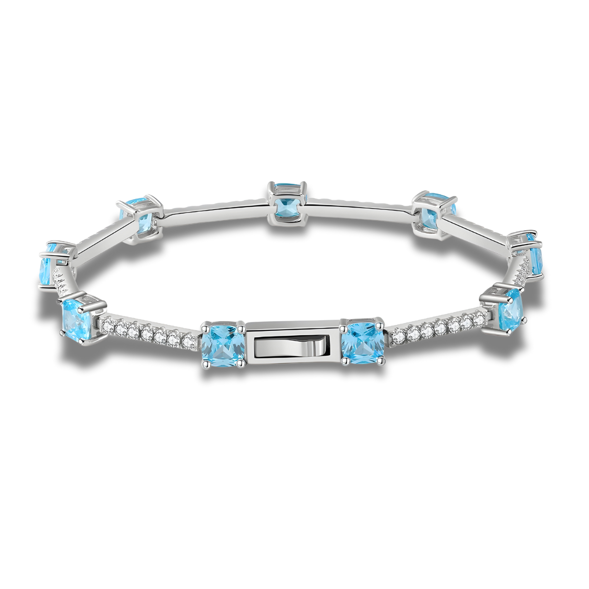 Bracelet Aigue Marine - Lueur Marine