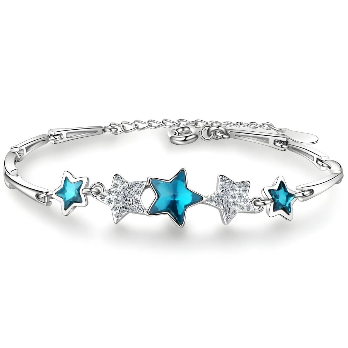 Bracelet Aigue Marine - Azur Infini