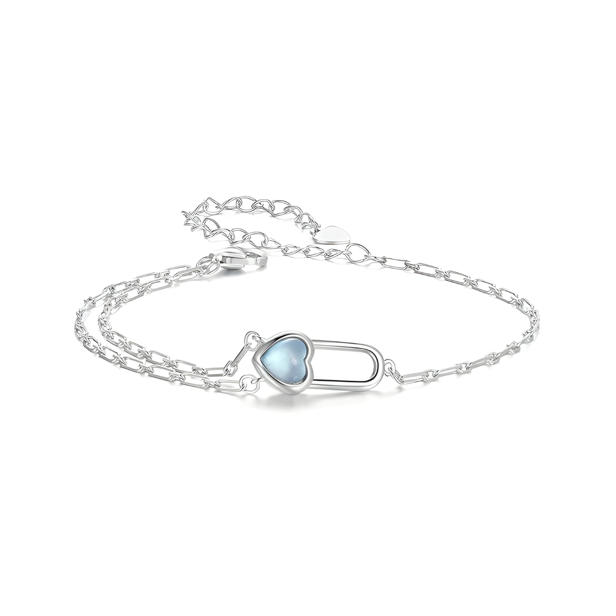 Bracelet Aigue Marine - Brise Bleue