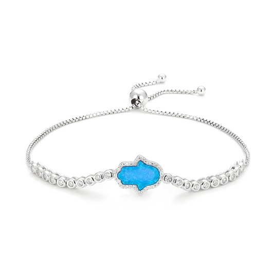 Bracelet Aigue Marine - Clarté d’Ondine