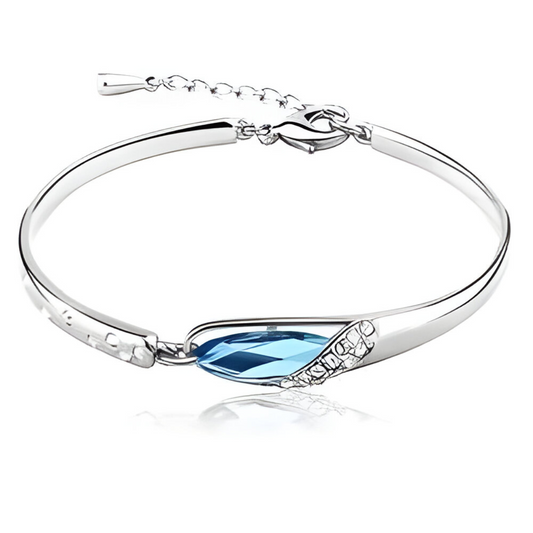 Bracelet Aigue Marine - Douceur des Flots