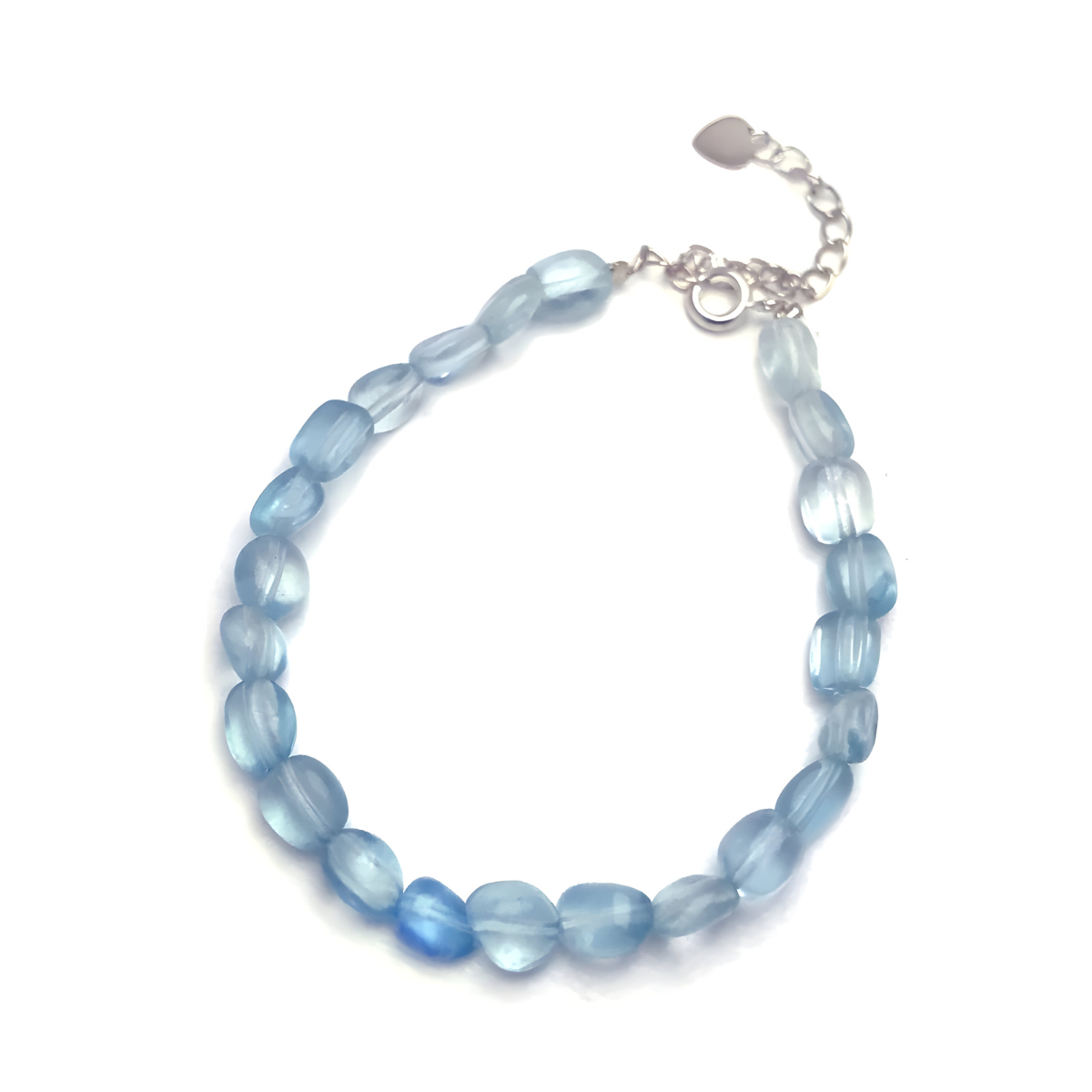 Bracelet Aigue Marine - Voile d’Azur