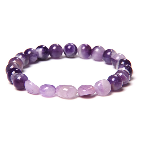 Bracelet Améthyste - Lilas Éternel