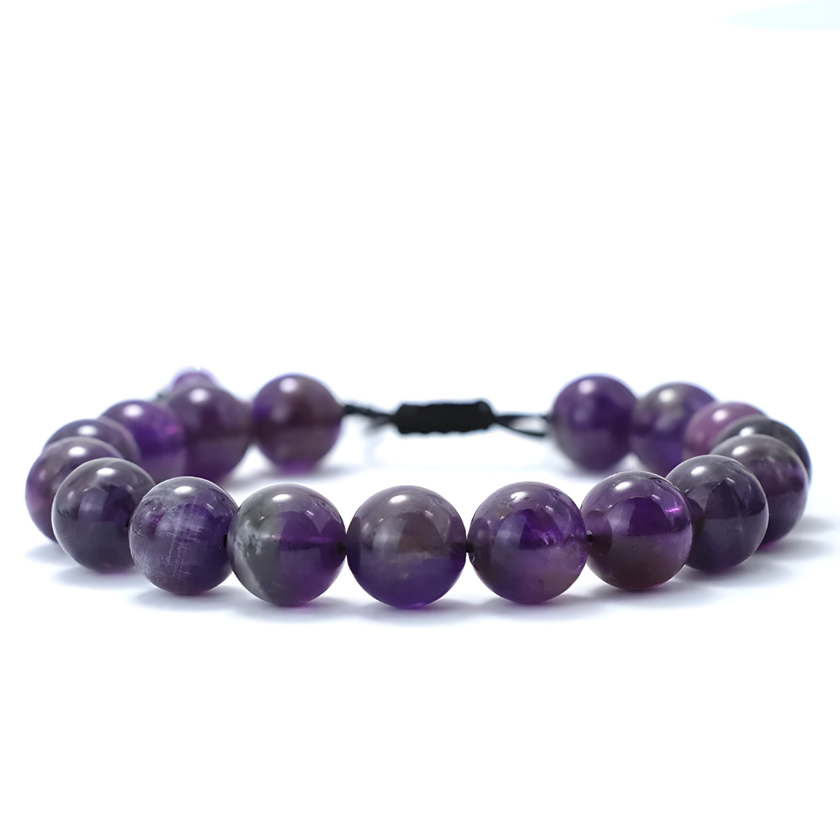 Bracelet Améthyste - Sérénité Violette