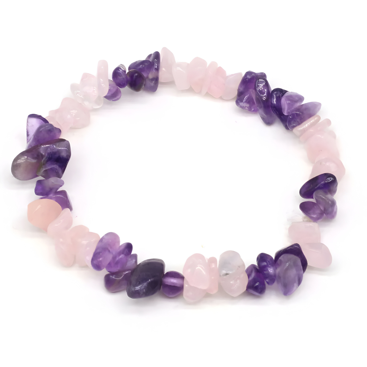 Bracelet Améthyste - Songe Violette