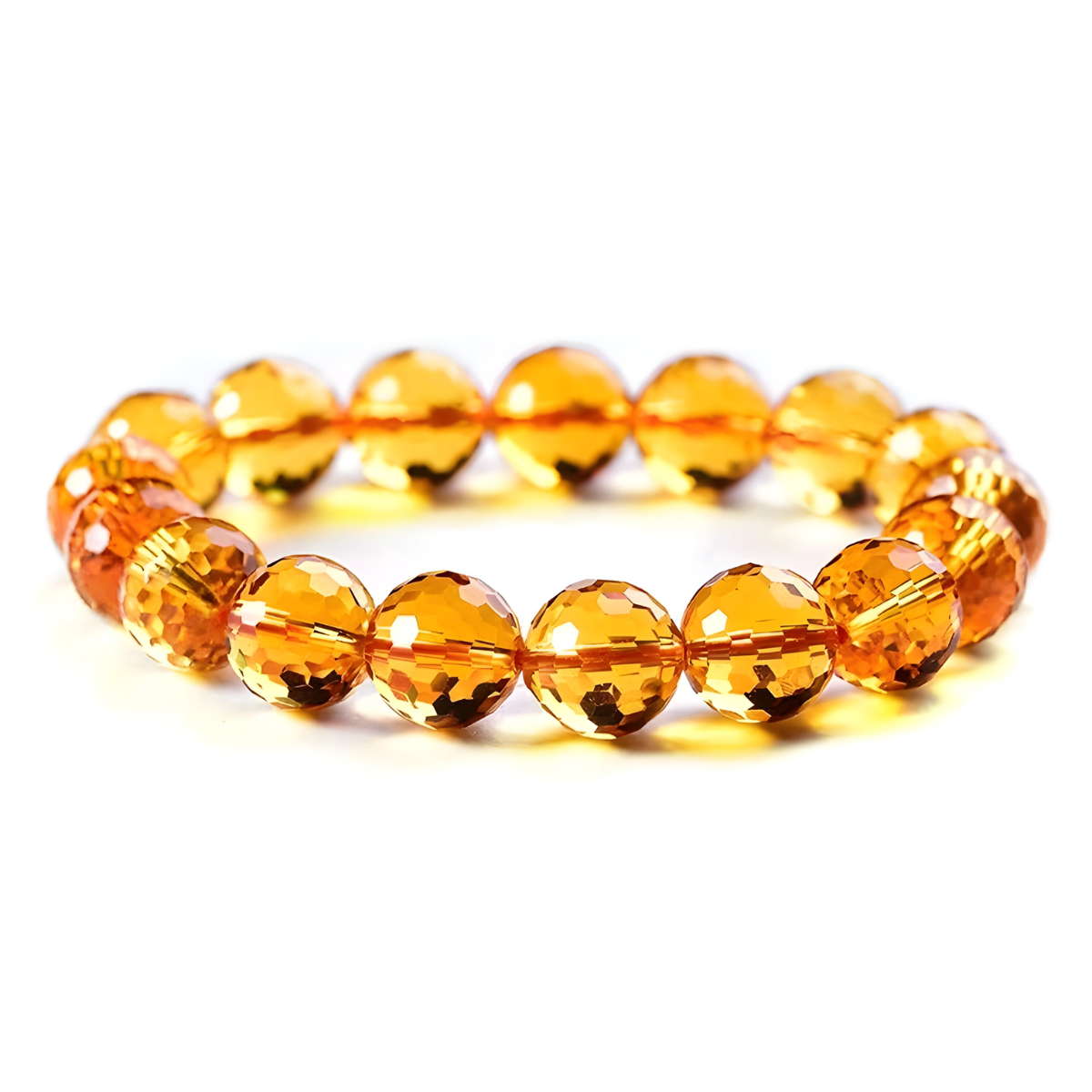 Bracelet Citrine - Douceur d'Or