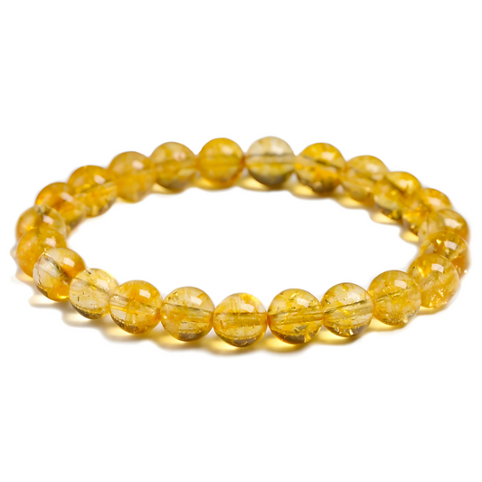 Bracelet Citrine - Lueur d'Aurore