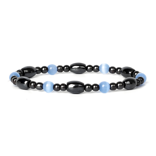 Bracelet Hématite - Lumière d’Hématite