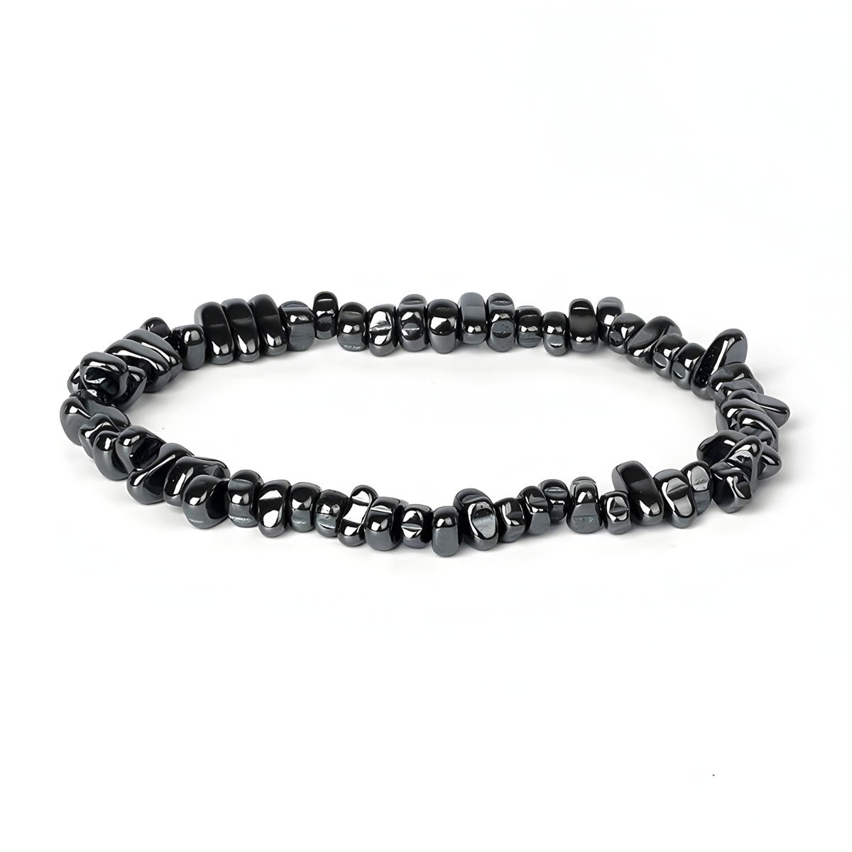 Bracelet Hématite - Ombre Brillante