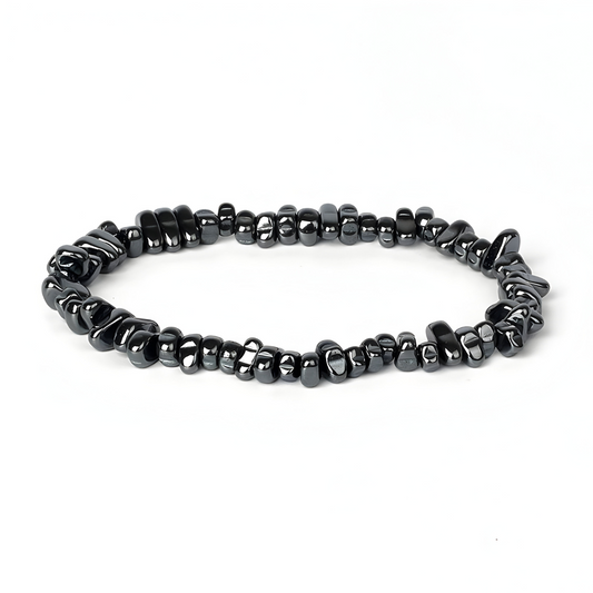 Bracelet Hématite - Ombre Brillante