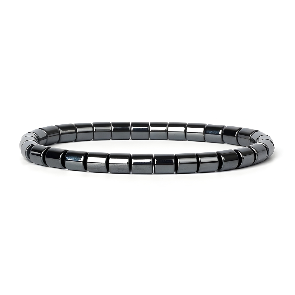 Bracelet Hématite - Pierre de Force