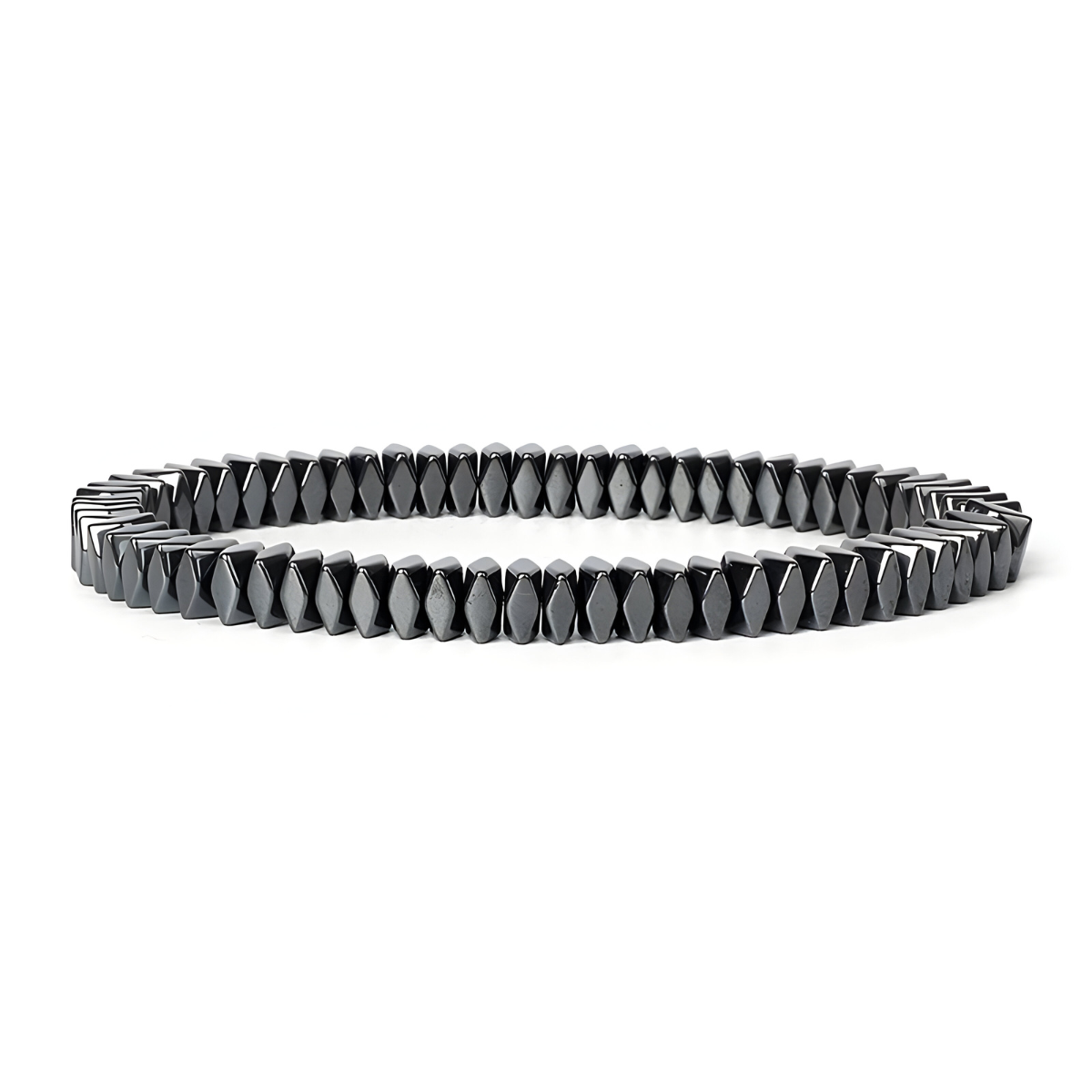 Bracelet Hématite - Reflet d’Hématite