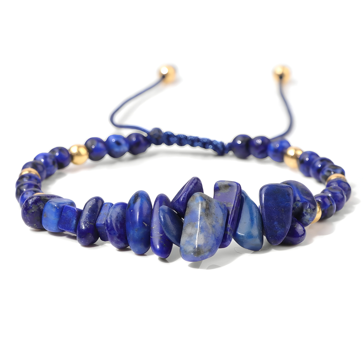 Bracelet Lapis Lazuli - Azur Éternel