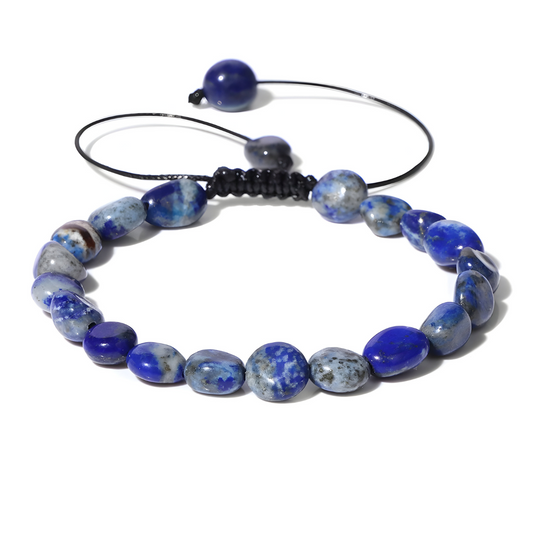 Bracelet Lapis Lazuli - Bleu Infini