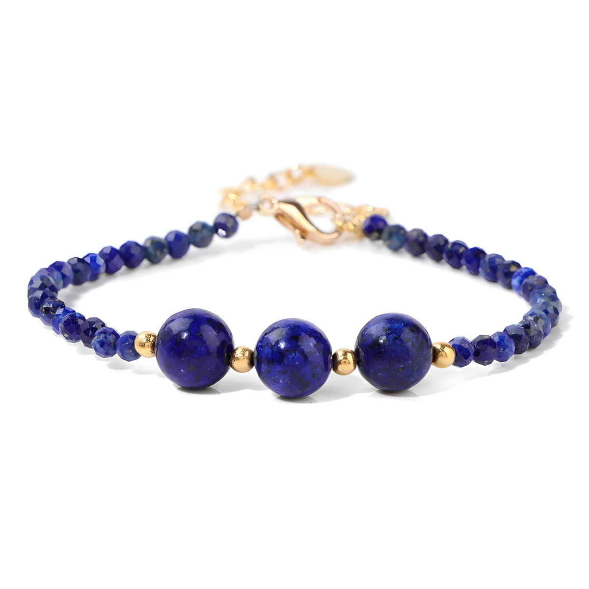 Bracelet Lapis Lazuli - Ciel Profond