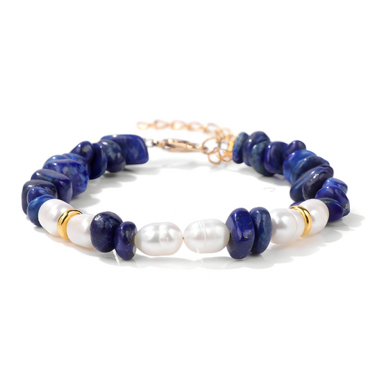 Bracelet Lapis Lazuli - Cristal du Ciel