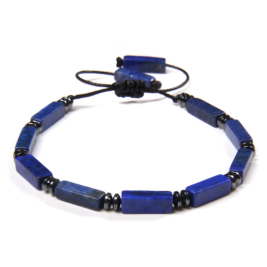 Bracelet Lapis Lazuli - Étoile d’Azur