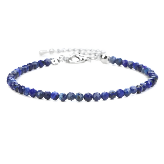 Bracelet Lapis Lazuli - Lagon Mystique