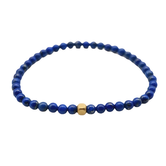 Bracelet Lapis Lazuli - Perle d’Océan