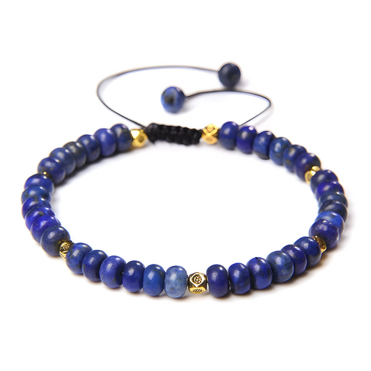 Bracelet Lapis Lazuli - Reflet Royal