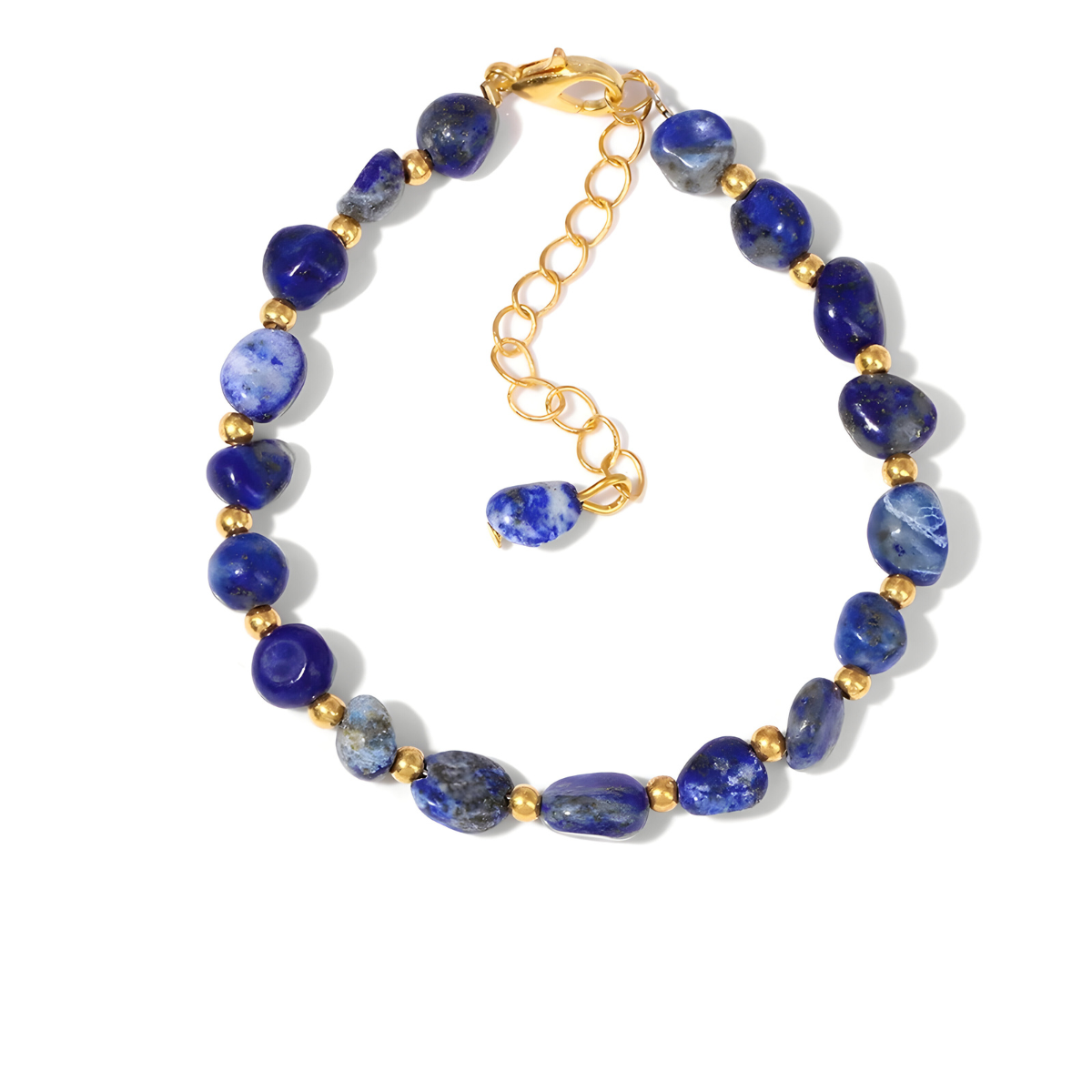 Bracelet Lapis Lazuli - Rêve Azur