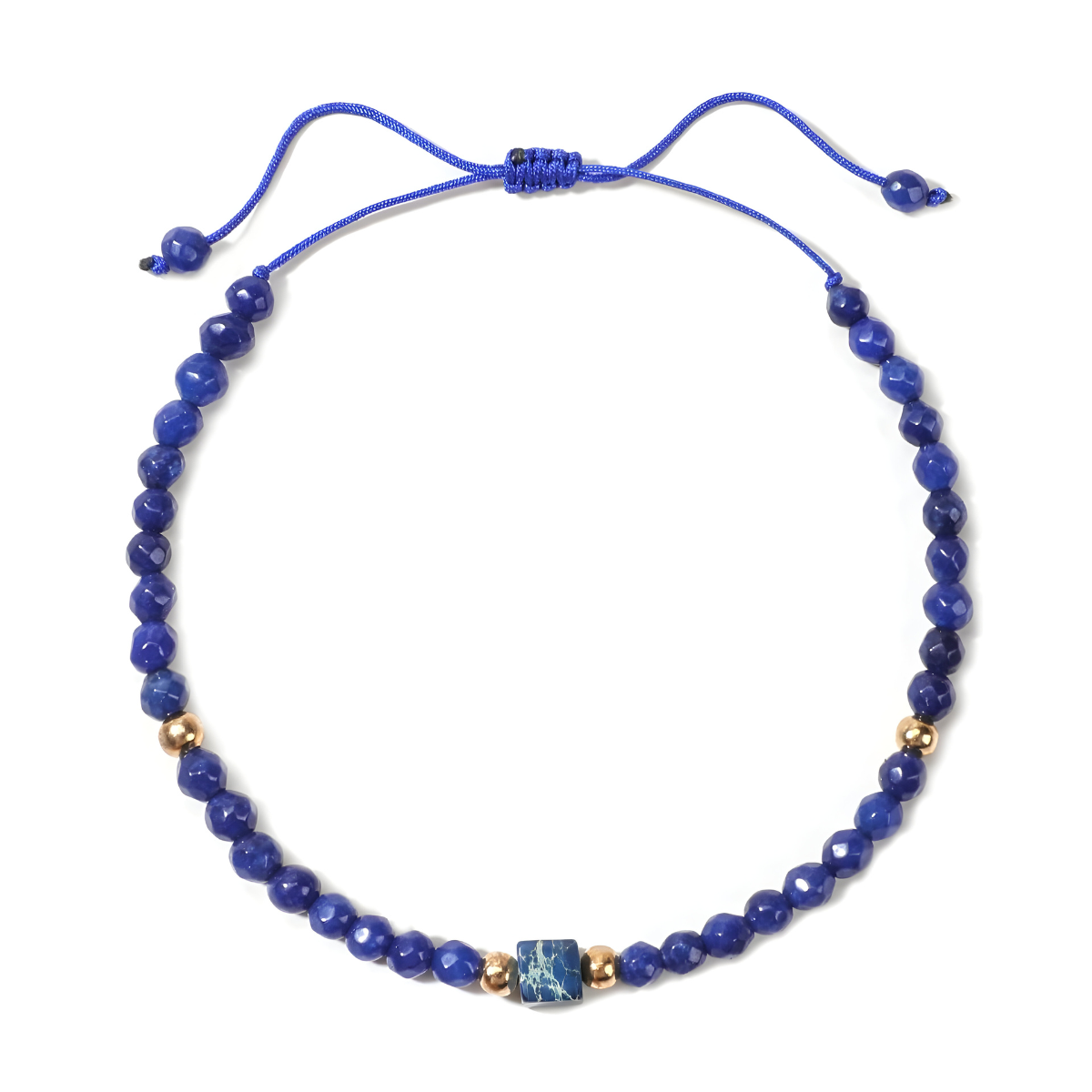 Bracelet Lapis Lazuli - Sérénité Saphir