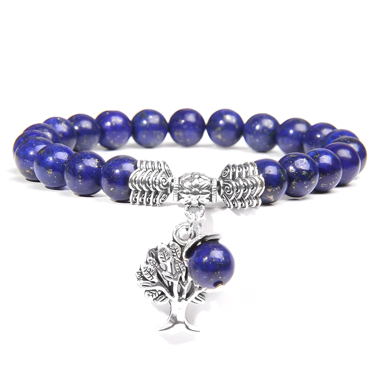 Bracelet Lapis Lazuli - Voûte Étoilée