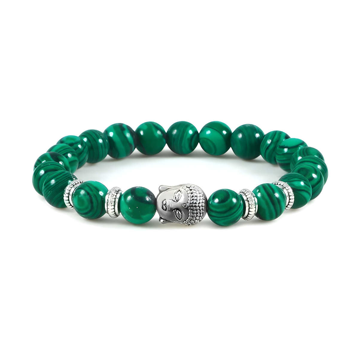 Bracelet Malachite - Cristal de Nature