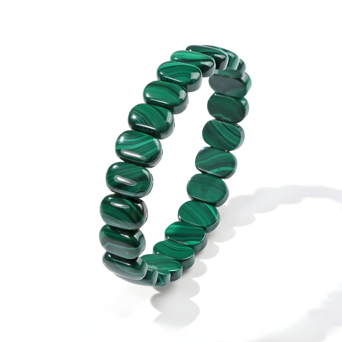 Bracelet Malachite - Prisme Naturel