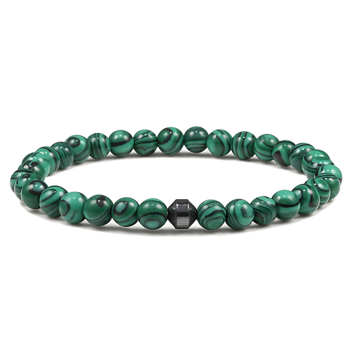 Bracelet Malachite - Sérénité des Bois