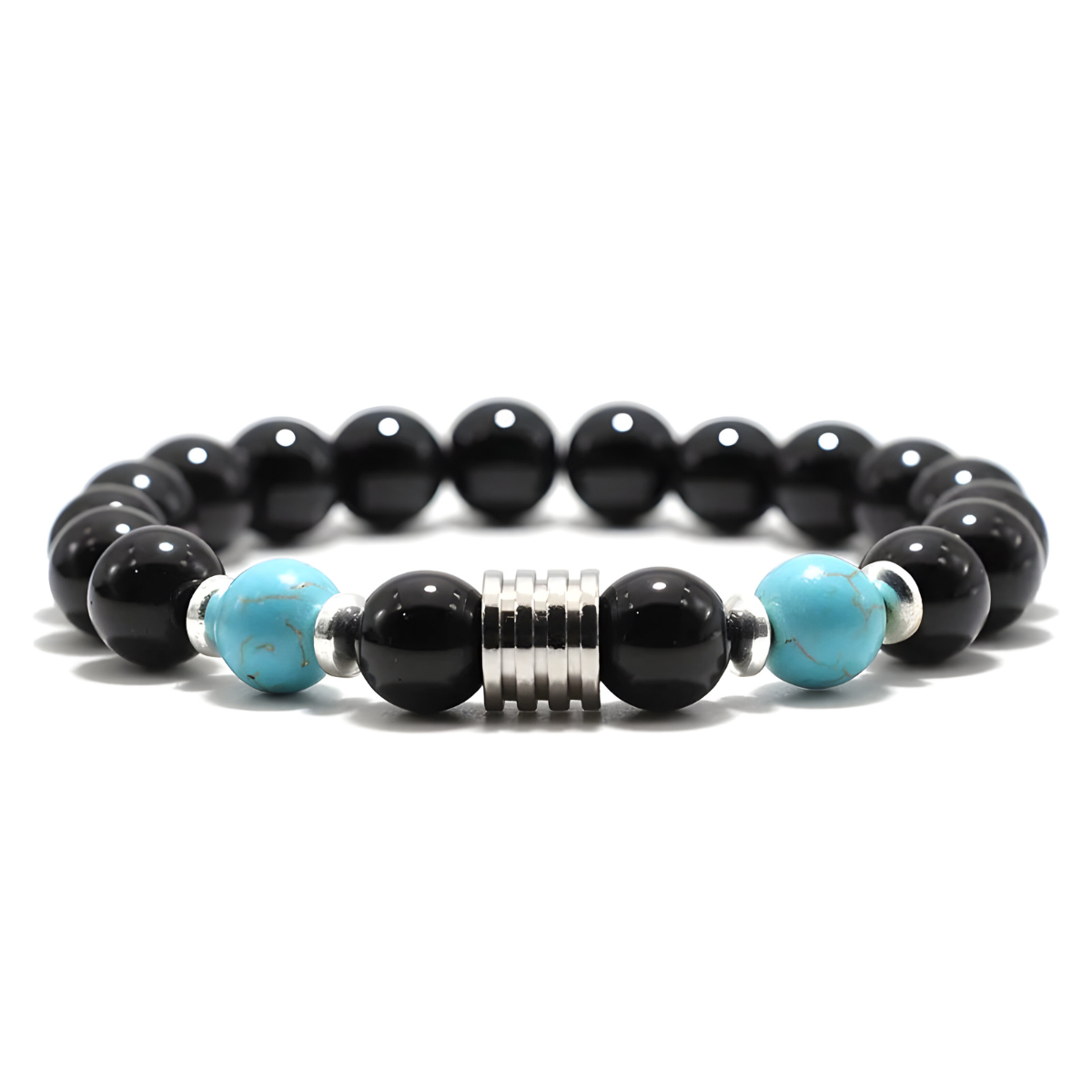 Bracelet Obsidienne - Cristal d’Ombre