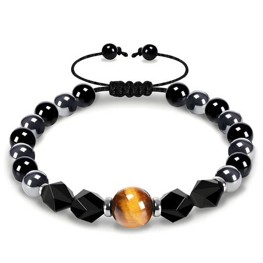 Bracelet Obsidienne - Essence Noire