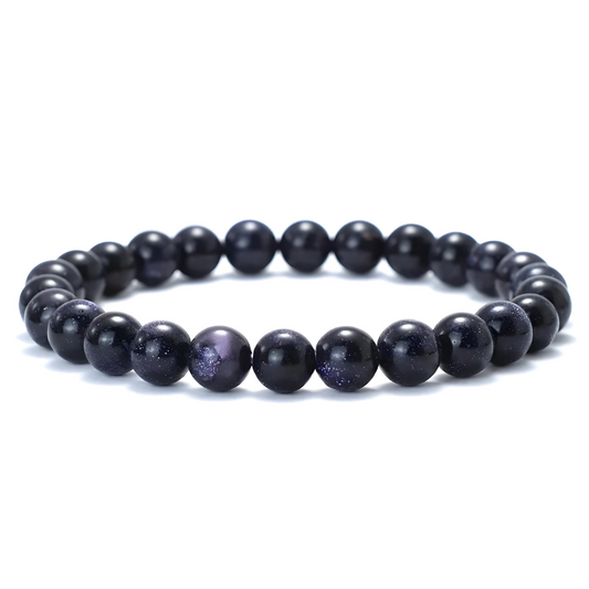 Bracelet Obsidienne - Force Magmatique