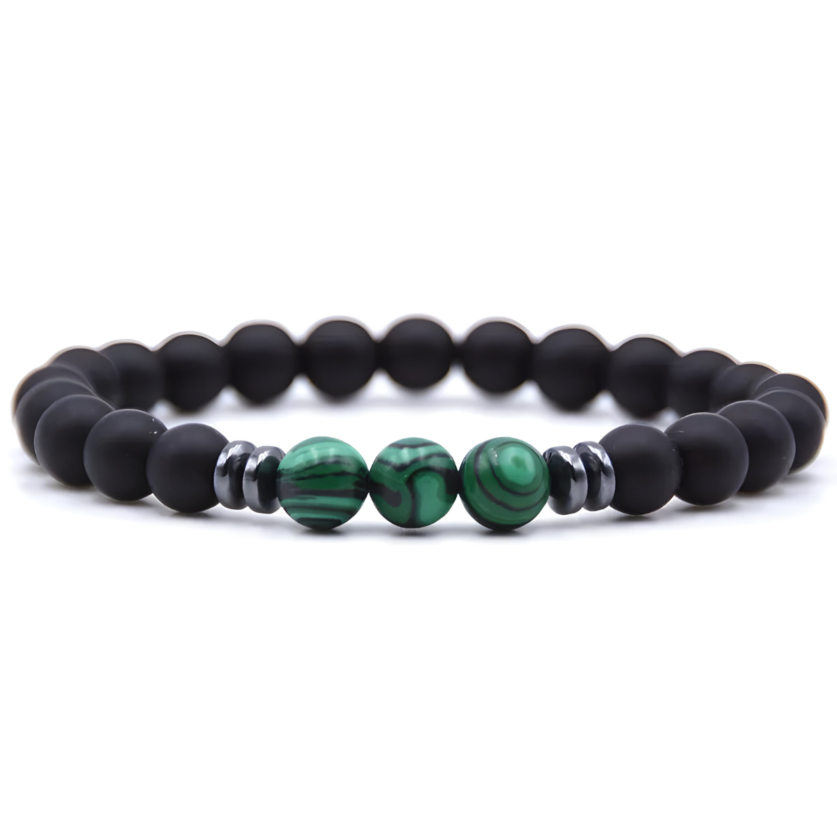 Bracelet Obsidienne - Minuit