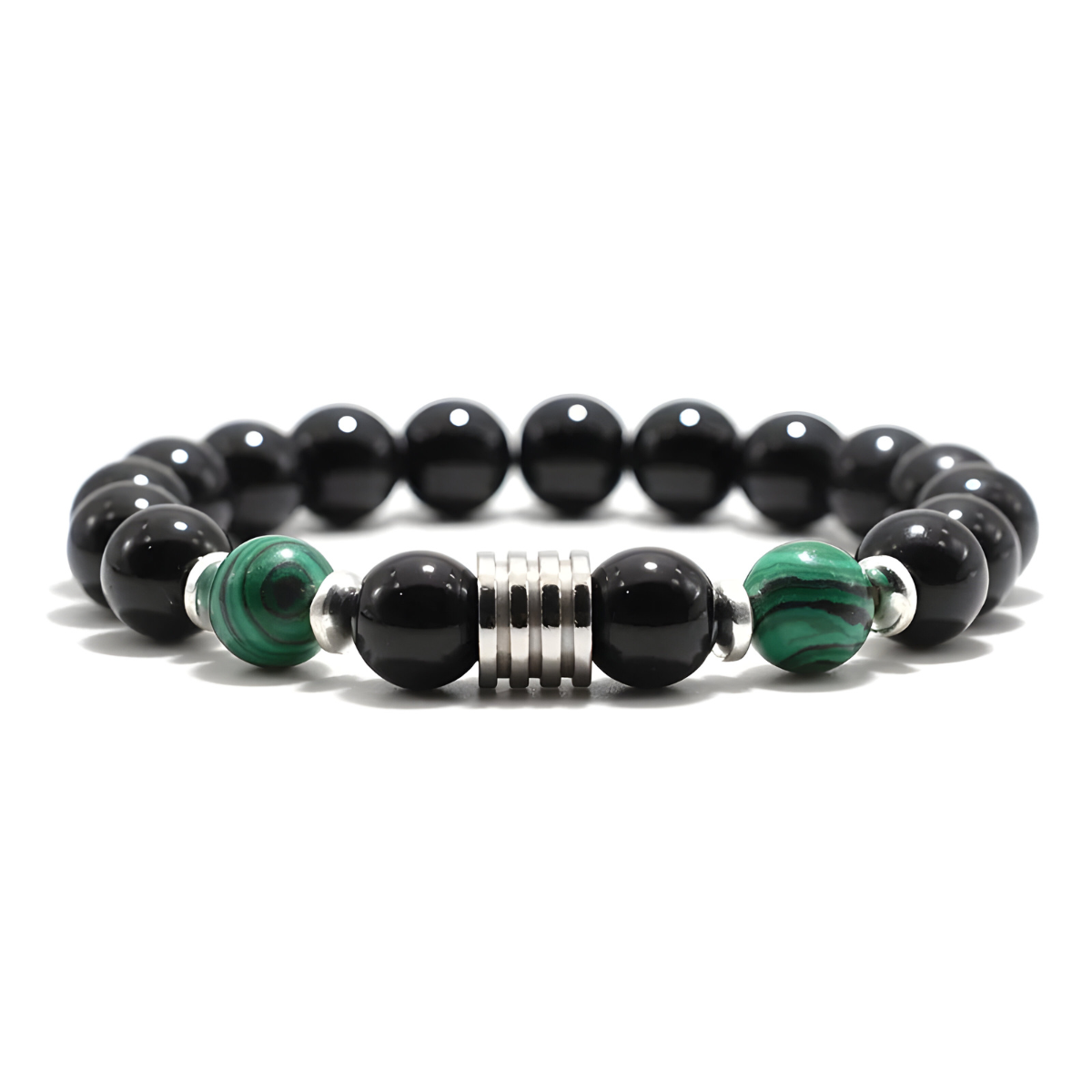 Bracelet Obsidienne - Muraille Obsidienne