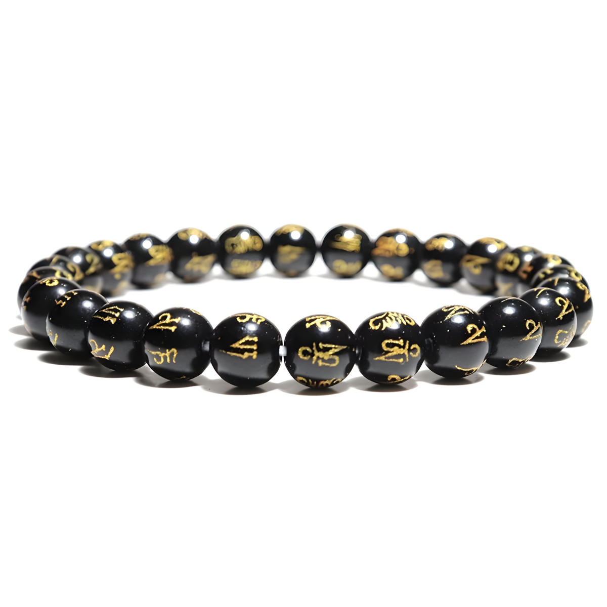 Bracelet Obsidienne - Ombre Lumineuse