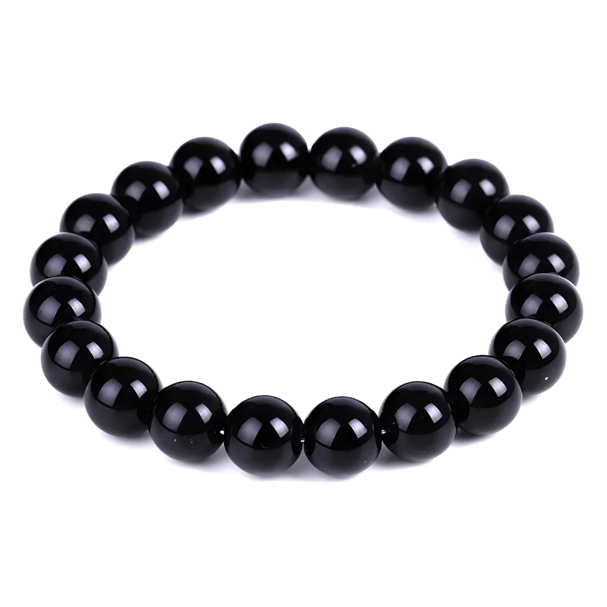 Bracelet Obsidienne - Reflet de Minuit