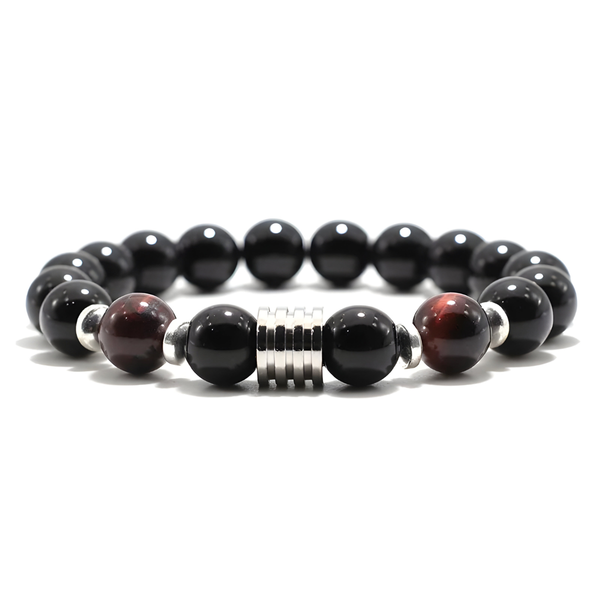 Bracelet Obsidienne - Sphère Noire