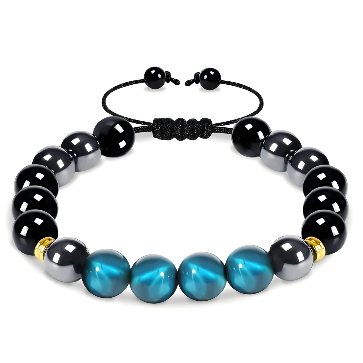 Bracelet Obsidienne - Voile Obscur