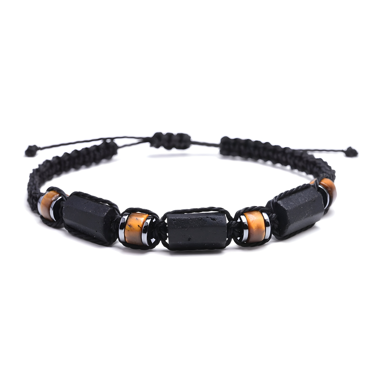 Bracelet Obsidienne - Vortex Noir