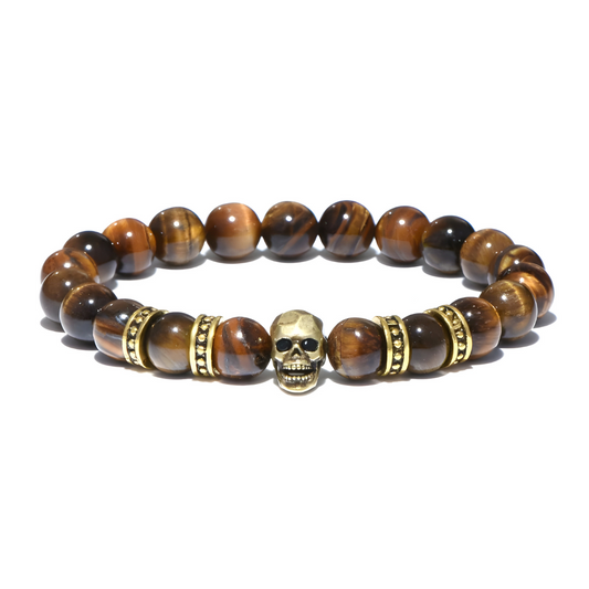 Bracelet Oeil de Tigre - Reflet Sauvage