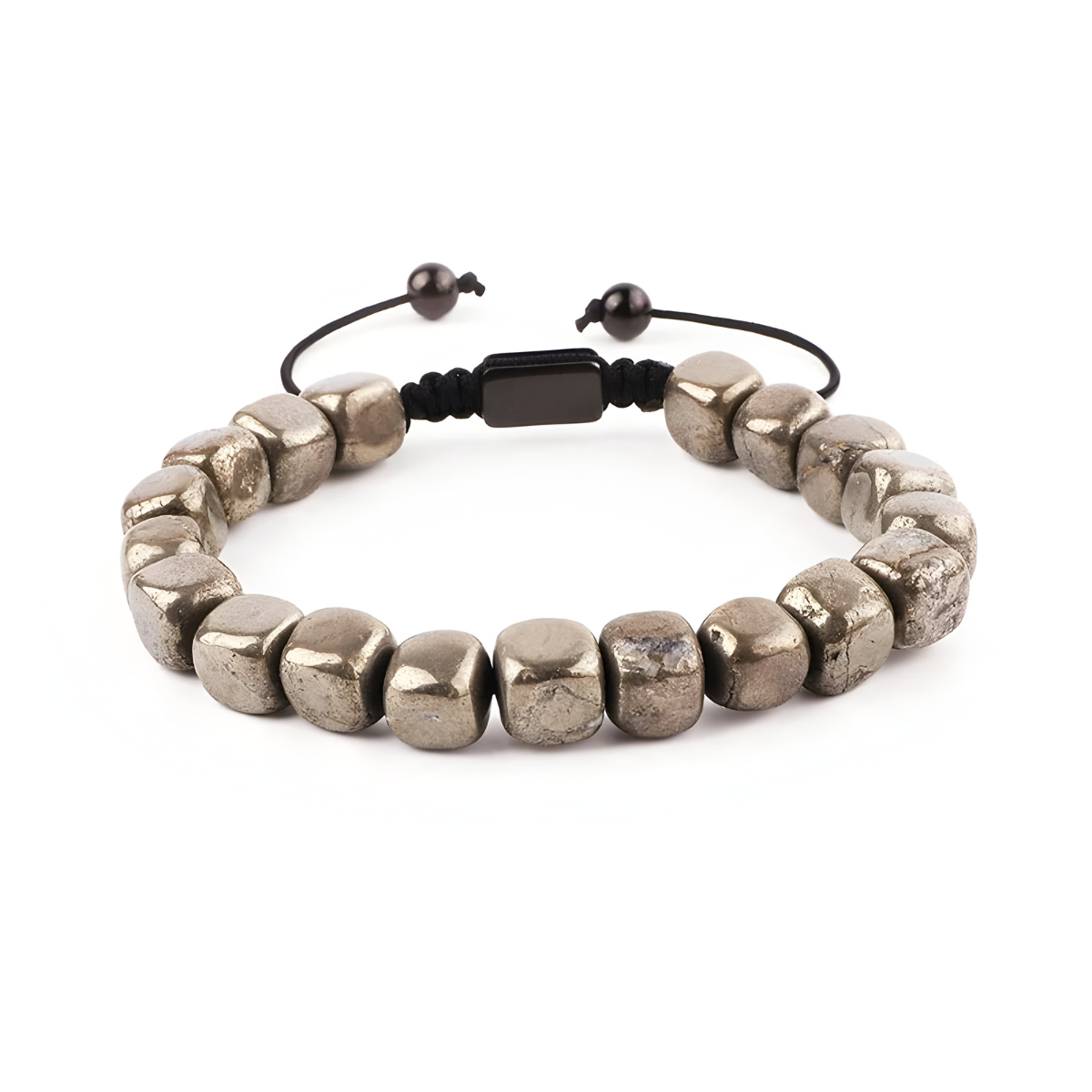 Bracelet Pyrite - Flamme Dorée