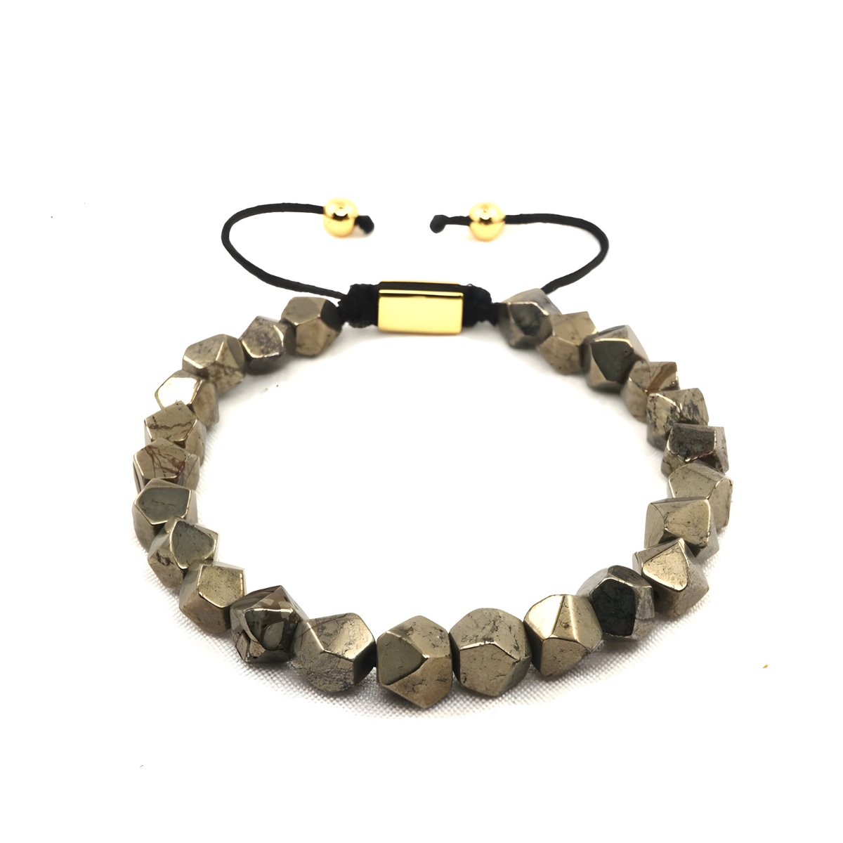 Bracelet Pyrite - Gemme de Feu