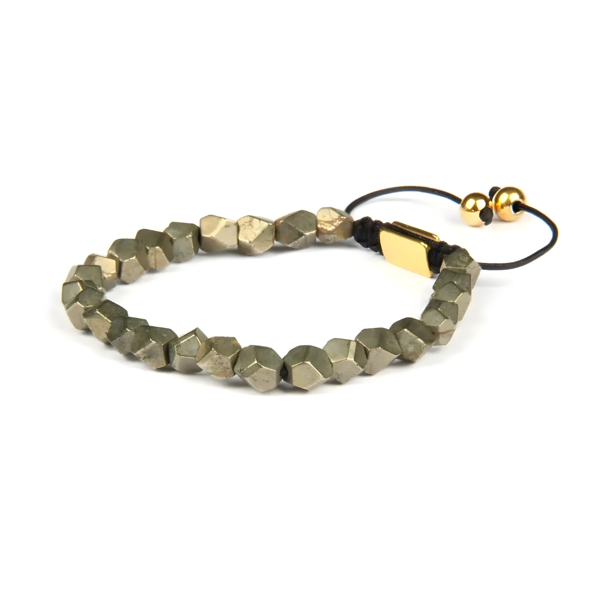 Bracelet Pyrite - Pierre d’Or