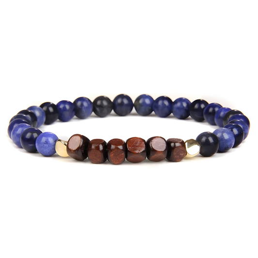 Bracelet Sodalite - Azur Mystique