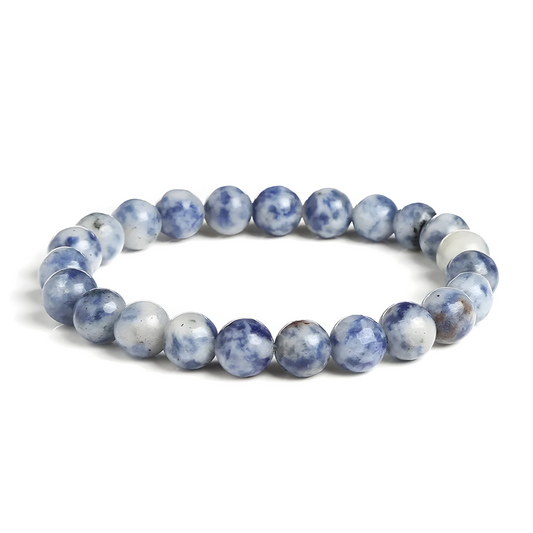 Bracelet Sodalite - Bleu Infini